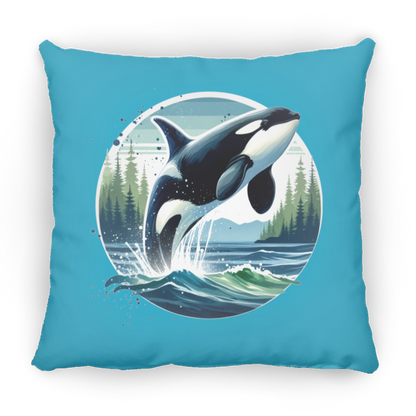 Orca Leaping - Pillows