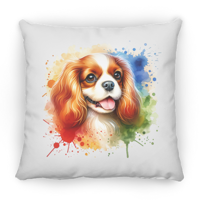 Blenheim Cavalier King Charles Spaniel Pillows