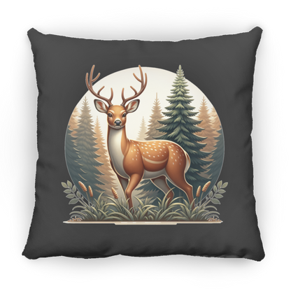 Buck in Forest - Pillows