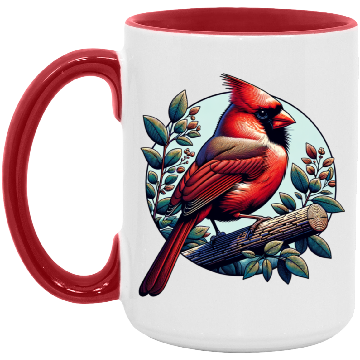 Cardinal Graphic = Mugs