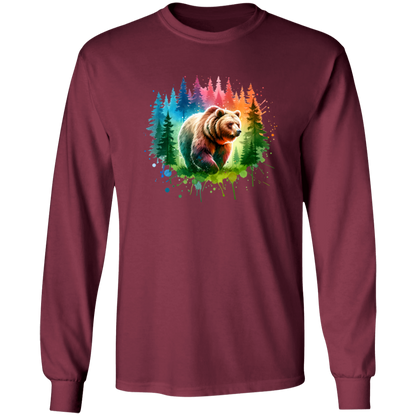 Grizzly Bear Walking - T-shirts, Hoodies and Sweatshirts