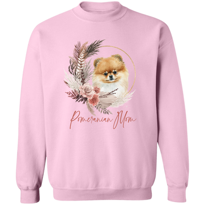 Pomeranian Mom Boho Wreath - T-shirts, Hoodies and Sweatshirts