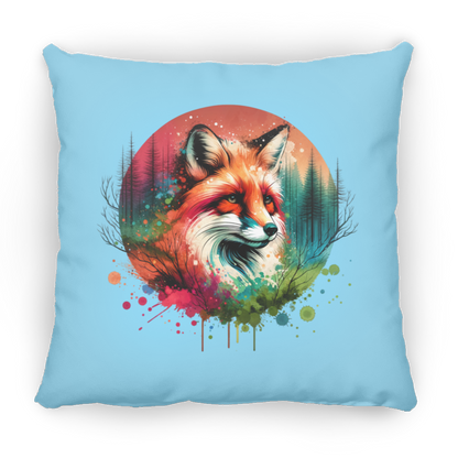 Fox Portrait - Pillows