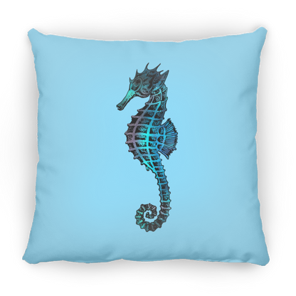 Colorful Seahorse - Pillows