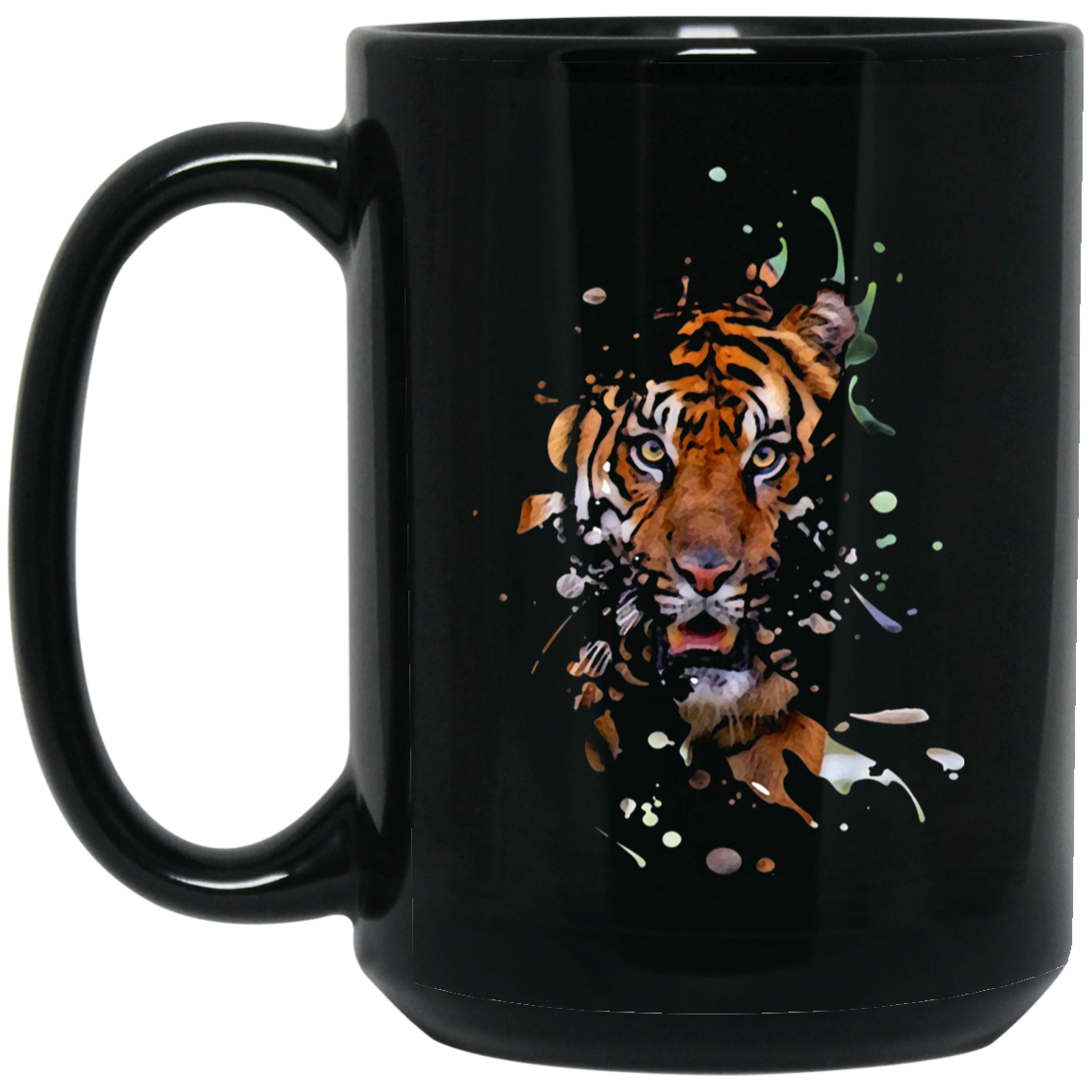 Disappearing Tiger - Mugs