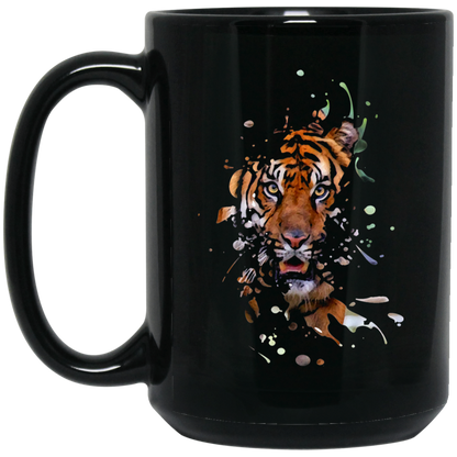 Disappearing Tiger - Mugs