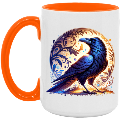 Raven Sphere Mugs