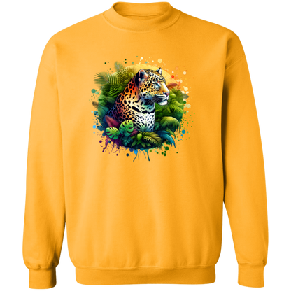 Leopard Jungle Circle - T-shirts, Hoodies and Sweatshirts