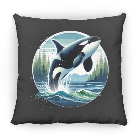 Orca Leaping - Pillows