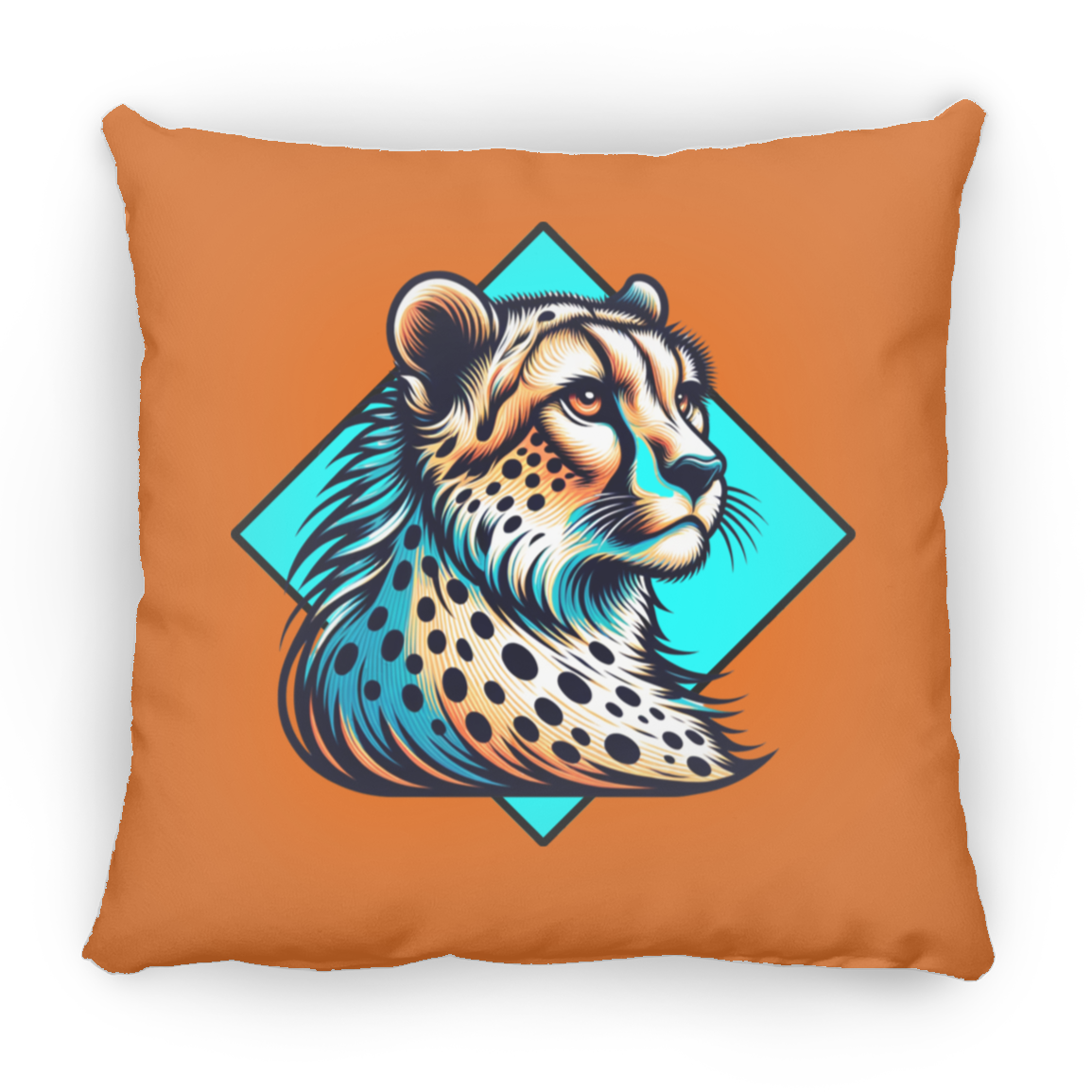 Cheetah on Point - Throw Pillows