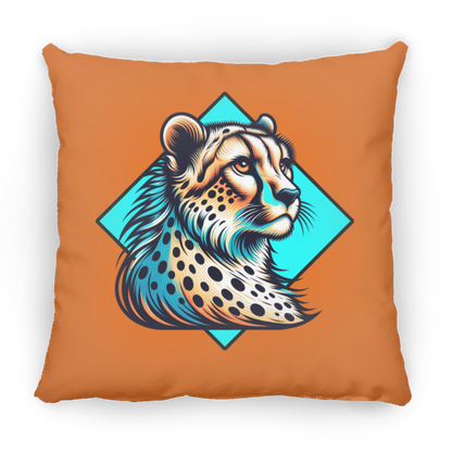 Cheetah on Point - Throw Pillows
