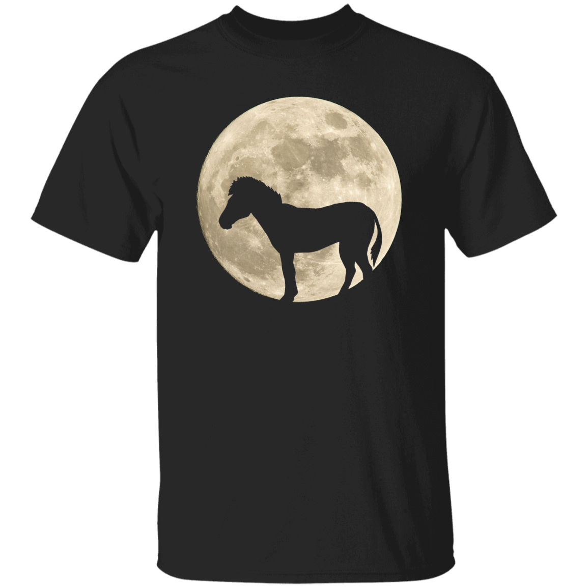 Zebra Moon - T-shirts, Hoodies and Sweatshirts