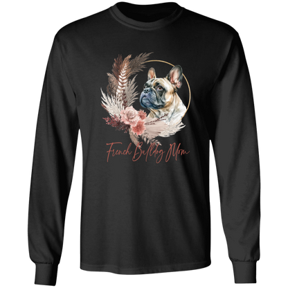 French Bulldog Mom Boho Wreath - T-shirts, Hoodies and Sweatshirts