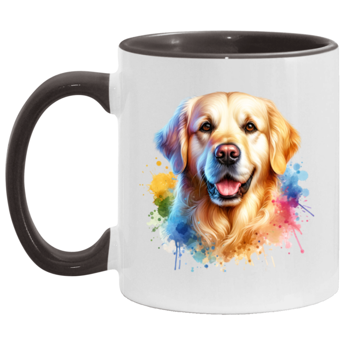 Golden Retriever Portrait - Mugs