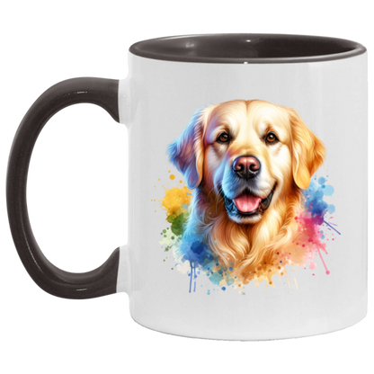 Golden Retriever Portrait - Mugs