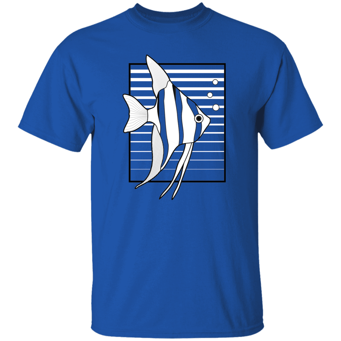 Angelfish Stripes - T-shirts, Hoodies and Sweatshirts