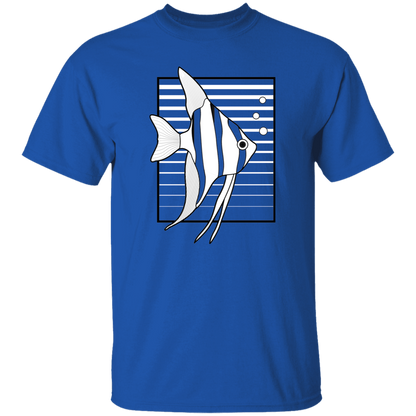 Angelfish Stripes - T-shirts, Hoodies and Sweatshirts