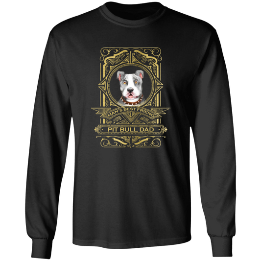 Pit Bull Dad - T-shirts, Hoodies and Sweatshirts