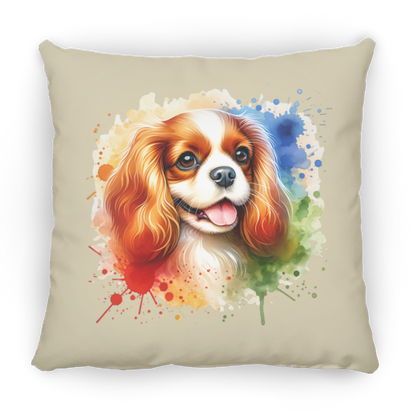 Blenheim Cavalier King Charles Spaniel Pillows