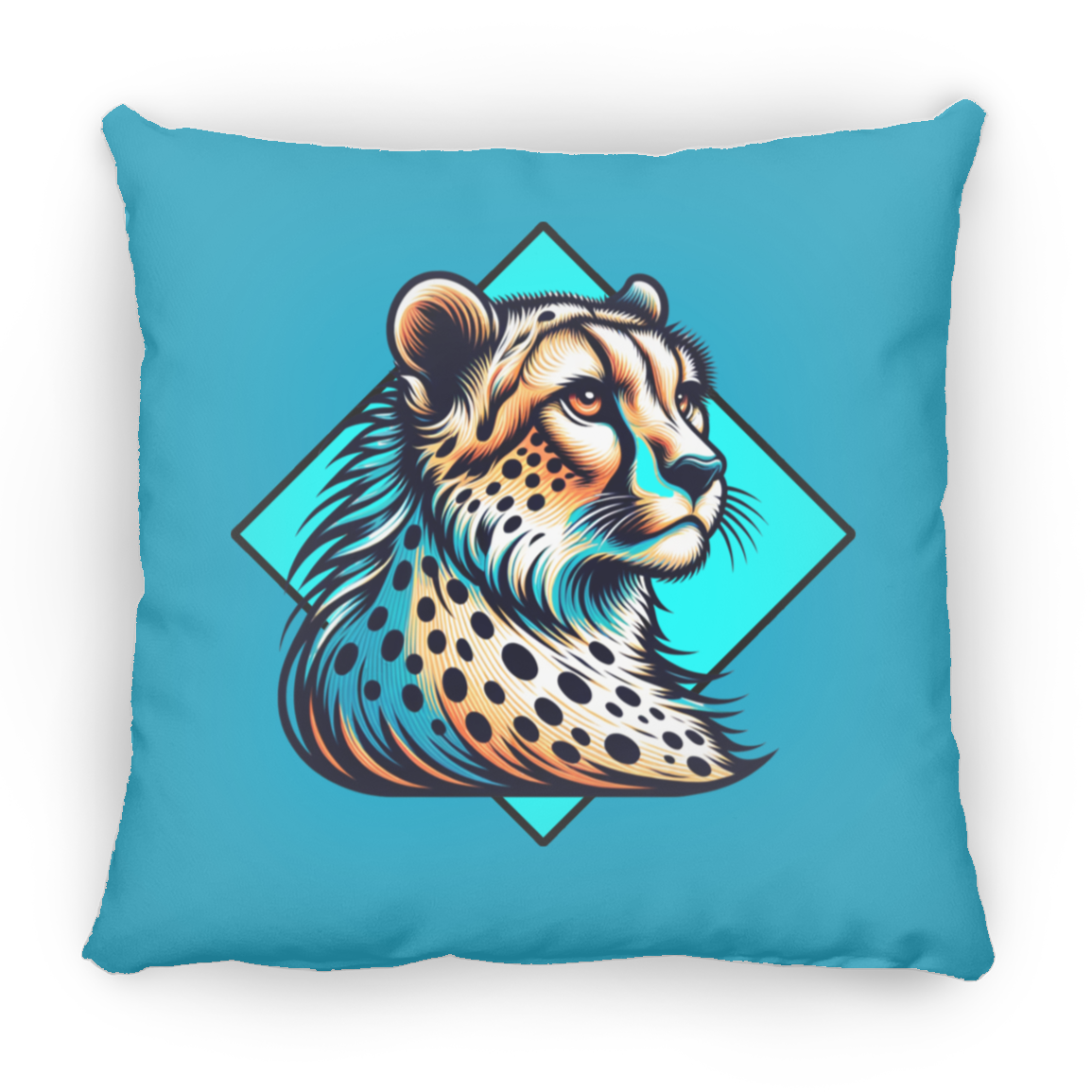 Cheetah on Point - Throw Pillows