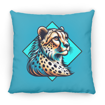 Cheetah on Point - Throw Pillows