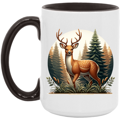 Buck in Forest - Mugs