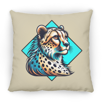 Cheetah on Point - Throw Pillows