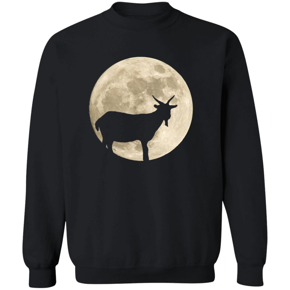 Goat Moon - T-shirts, Hoodies and Sweatshirts