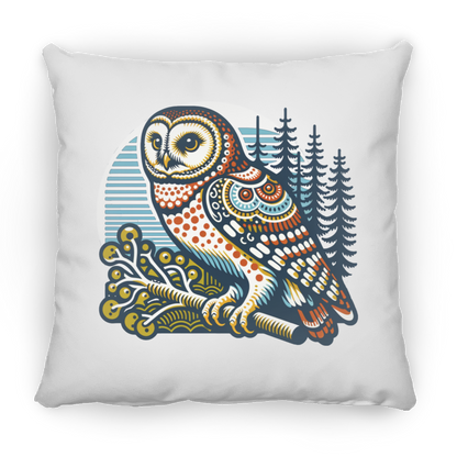 Folk Art Owl - Pillows