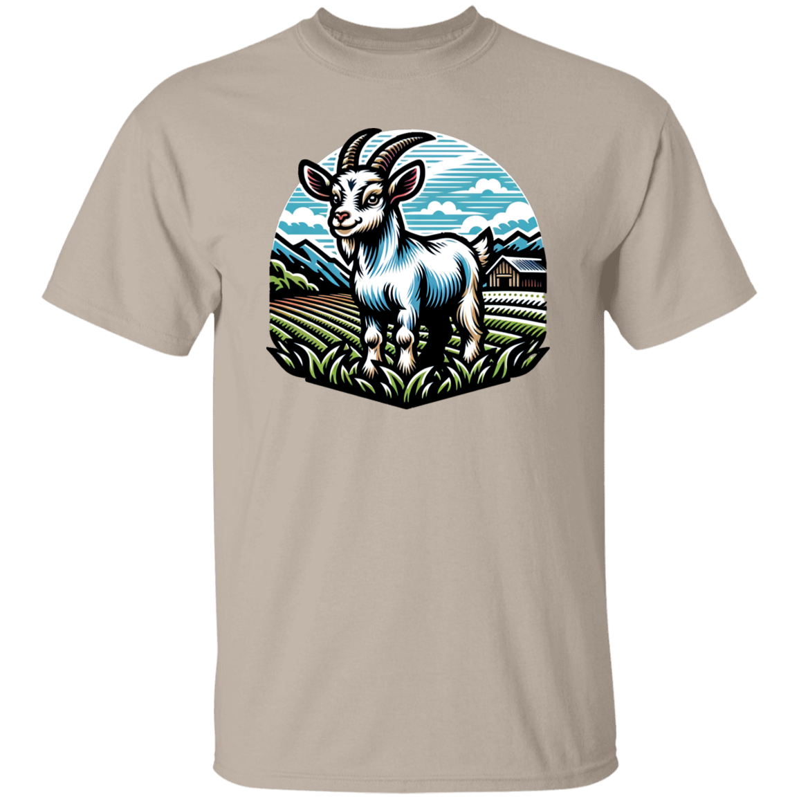 Alpine Goat Graphic - T-shirts, Hoodies and Sweatshirts