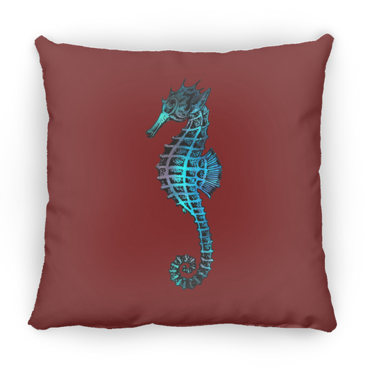Colorful Seahorse - Pillows