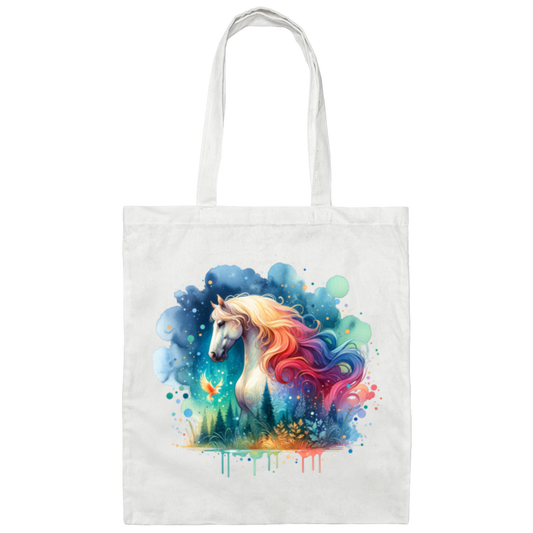 Gentle Horse Spirit - Canvas Tote Bag
