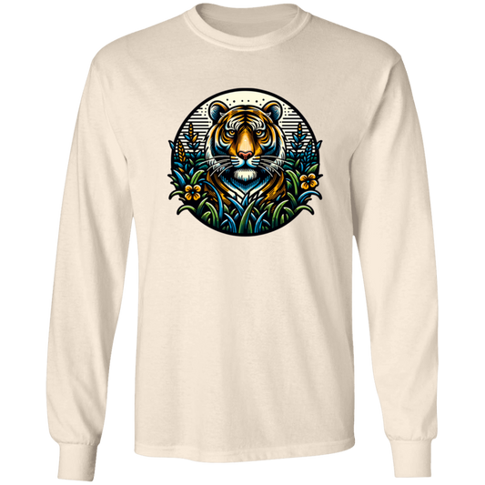 Tiger Graphic Circle - T-shirts, Hoodies and Sweatshirts