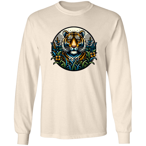Tiger Graphic Circle T-shirts, Hoodies and Sweatshirts
