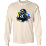 Silverback Male Gorilla Watercolor T-shirts, Hoodies and Sweatshirts