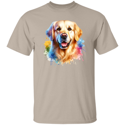 Golden Retriever Portrait - T-shirts, Hoodies and Sweatshirts