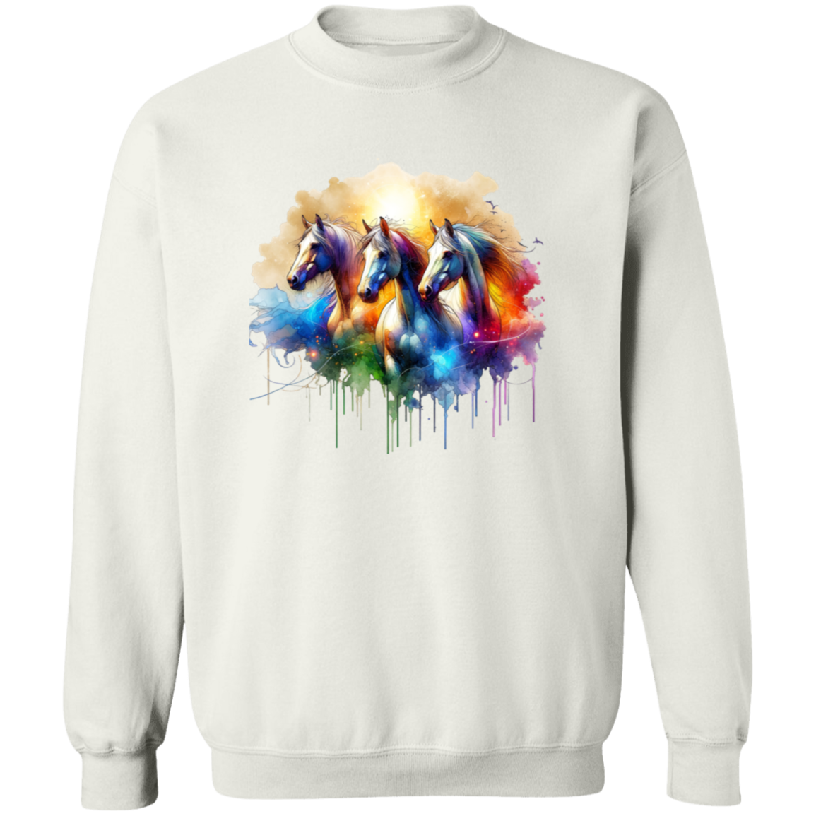 Horse Trio - T-shirts, Hoodies and Sweatshirts