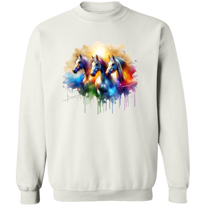 Horse Trio - T-shirts, Hoodies and Sweatshirts