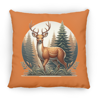 Buck in Forest - Pillows