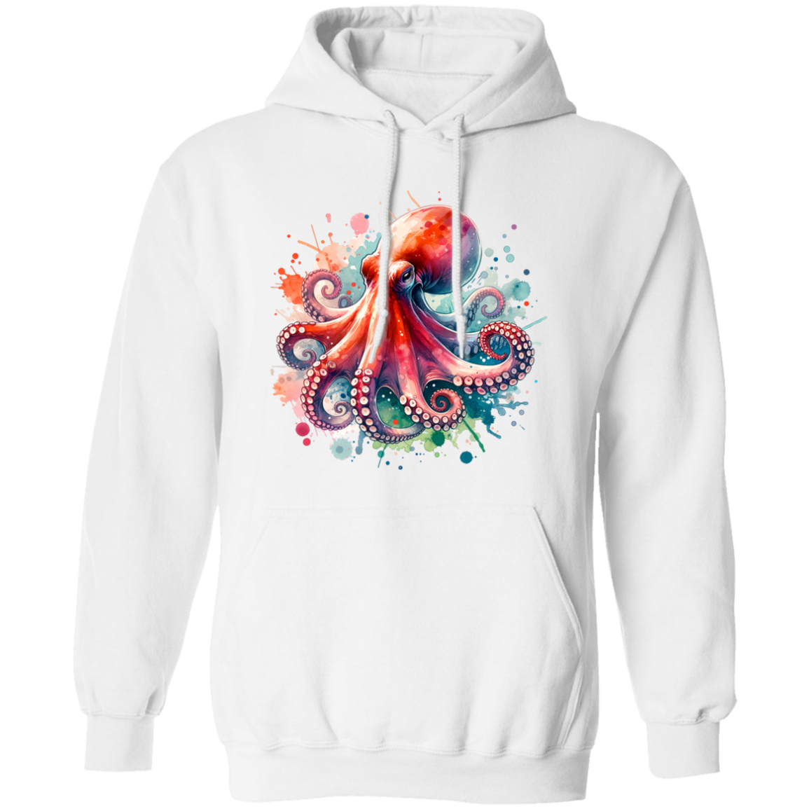 Octopus Splash - T-shirts, Hoodies and Sweatshirts