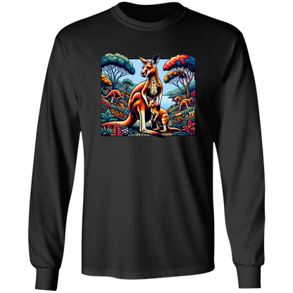 Troupe of Kangaroos Graphic - T-shirts, Hoodies and Sweatshirts