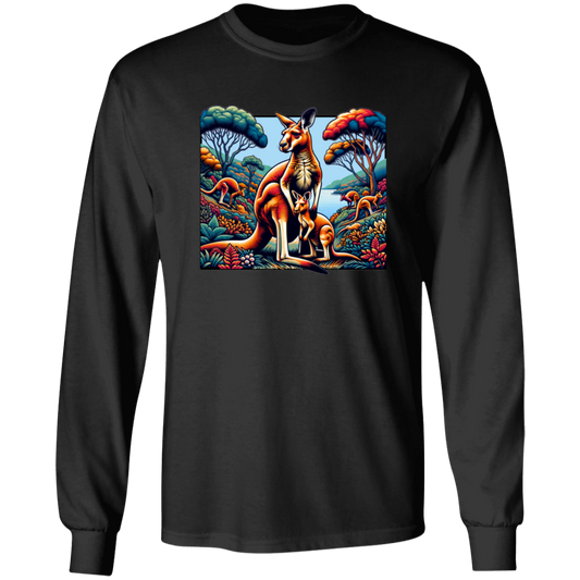 Troupe of Kangaroos Graphic - T-shirts, Hoodies and Sweatshirts