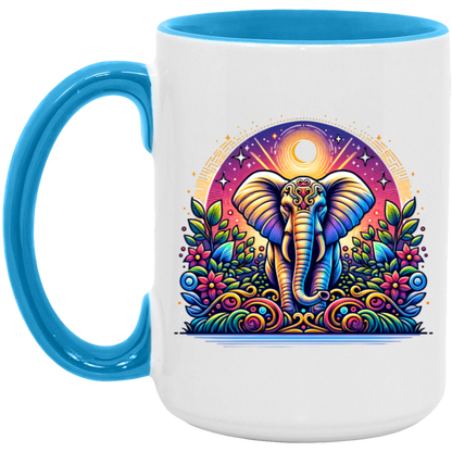 Jungle Elephant - Mugs