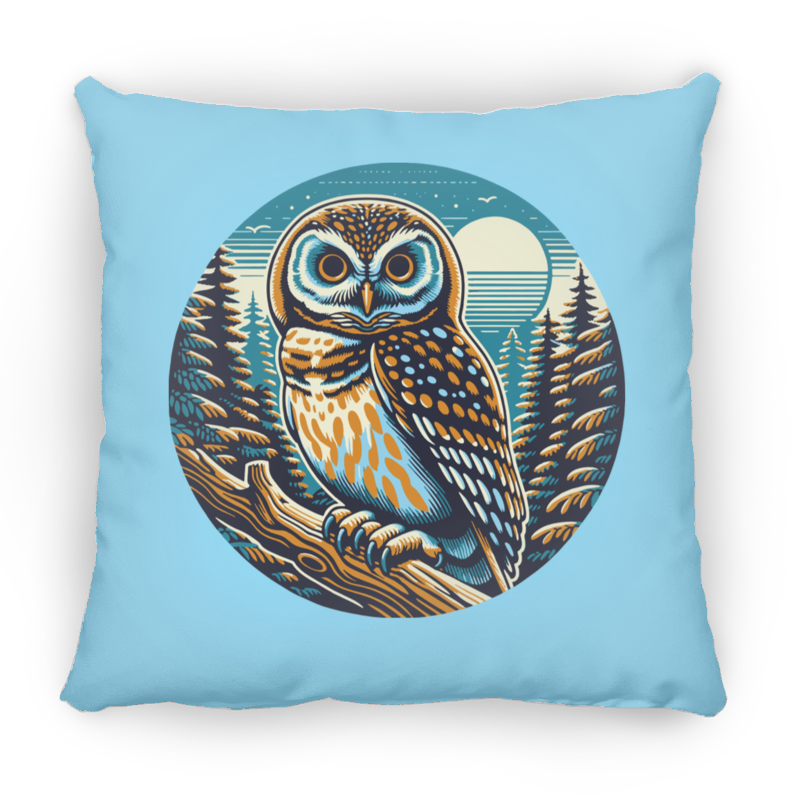 Moonlit Owl - Pillows