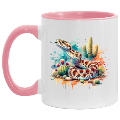 Rattlesnake Scenting the Air - Mugs