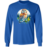 Watercolor Owl T-shirts, Hoodies and Sweatshirts