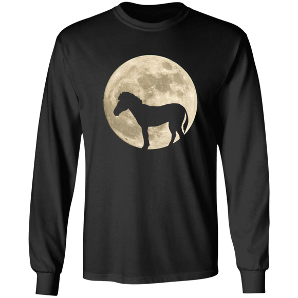 Zebra Moon T-shirts, Hoodies and Sweatshirts