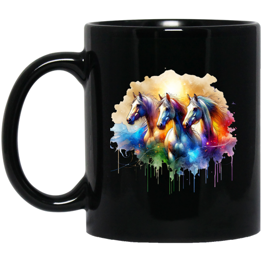 Horse Trio - Mugs