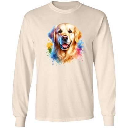 Golden Retriever Portrait - T-shirts, Hoodies and Sweatshirts