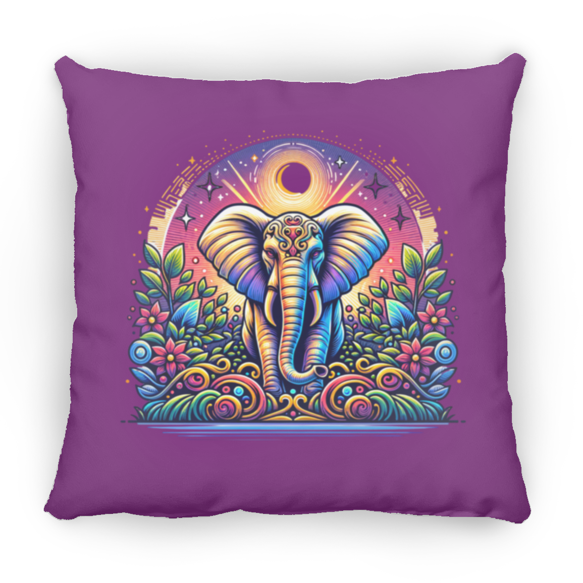 Jungle Elephant - Pillows